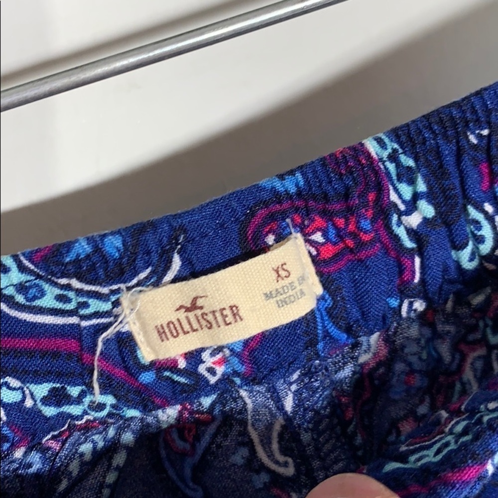 Two Pairs Boho Drawstring Waist Xs Summer Shorts … - image 7